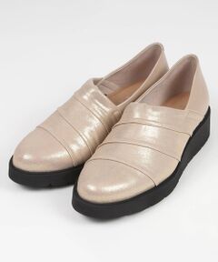 VITA NOVA / ヴィタノーヴァ フラットシューズ | タックスリッポン