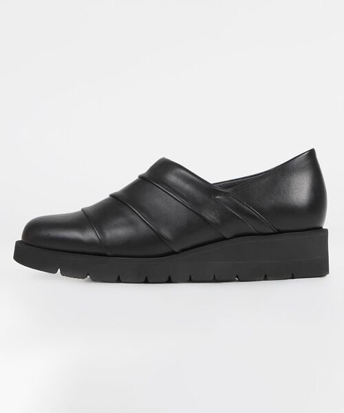 VITA NOVA / ヴィタノーヴァ フラットシューズ | タックスリッポン | 詳細1