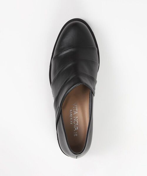 VITA NOVA / ヴィタノーヴァ フラットシューズ | タックスリッポン | 詳細3