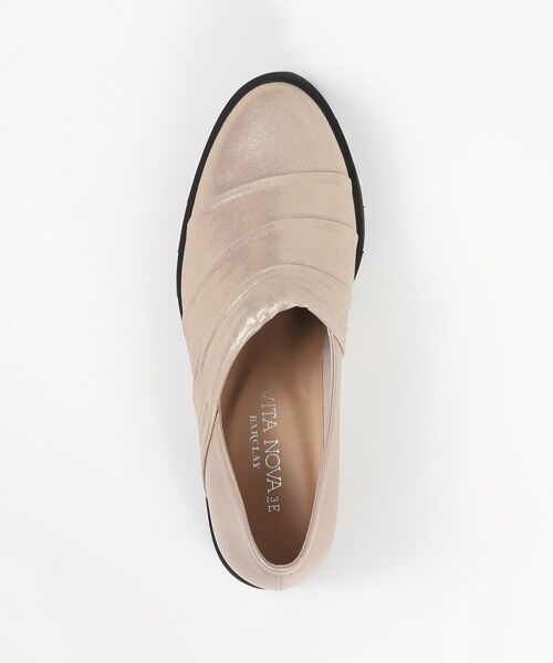 VITA NOVA / ヴィタノーヴァ フラットシューズ | タックスリッポン | 詳細8