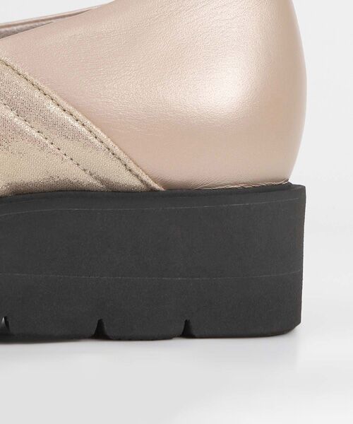 VITA NOVA / ヴィタノーヴァ フラットシューズ | タックスリッポン | 詳細10