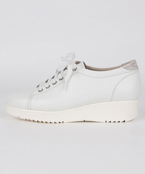 VITA NOVA / ヴィタノーヴァ スニーカー | 外羽根タイプ シンプルスニーカー | 詳細1