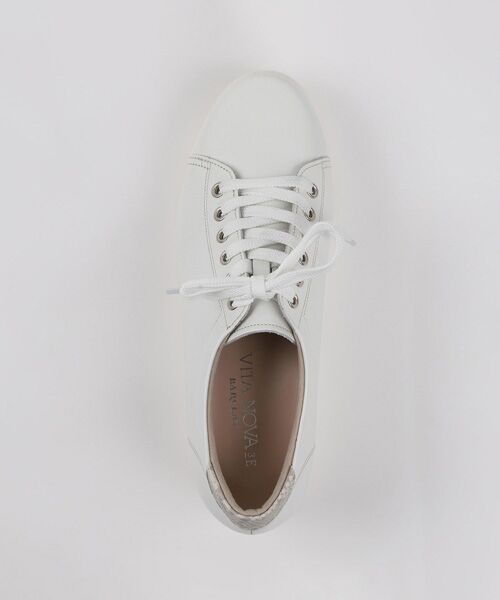 VITA NOVA / ヴィタノーヴァ スニーカー | 外羽根タイプ シンプルスニーカー | 詳細3