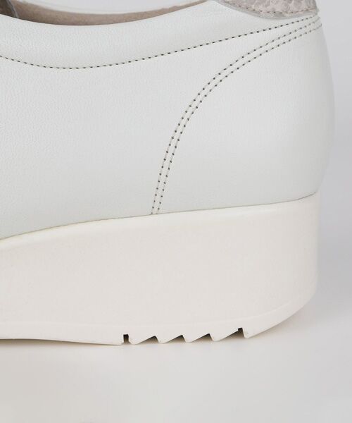 VITA NOVA / ヴィタノーヴァ スニーカー | 外羽根タイプ シンプルスニーカー | 詳細5