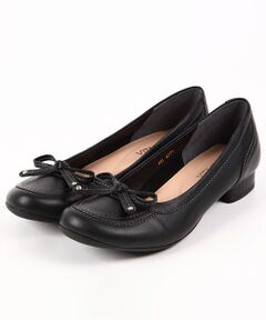 VITA NOVA / ヴィタノーヴァ パンプス | リボン付カッターパンプス