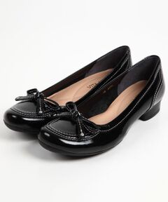 VITA NOVA / ヴィタノーヴァ パンプス | リボン付カッターパンプス