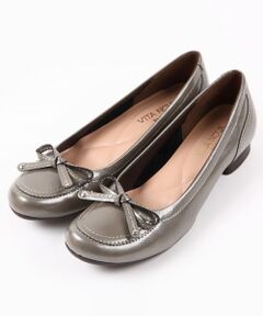 VITA NOVA / ヴィタノーヴァ パンプス | リボン付カッターパンプス