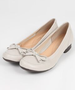 VITA NOVA / ヴィタノーヴァ パンプス | リボン付カッターパンプス