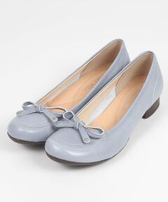 VITA NOVA / ヴィタノーヴァ パンプス | リボン付カッターパンプス