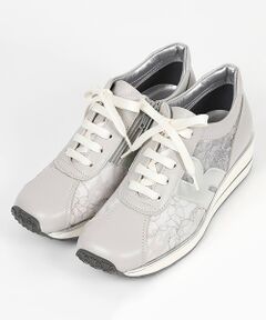 VITA NOVA / ヴィタノーヴァ スニーカー | 花柄レース Kマークスニーカー