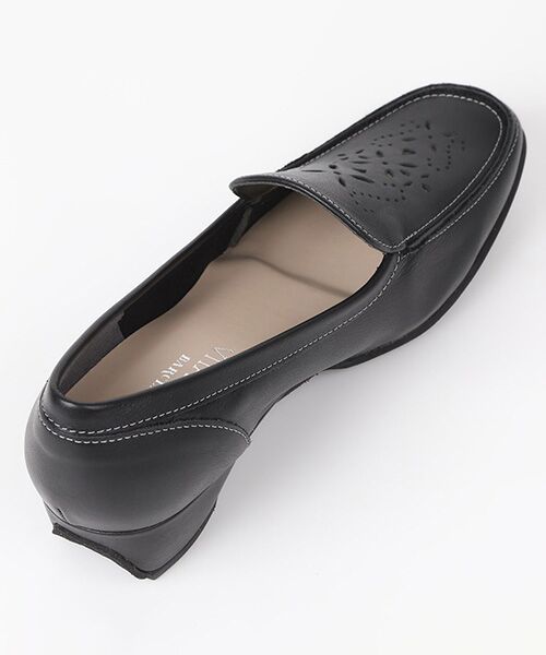 VITA NOVA / ヴィタノーヴァ フラットシューズ | パンチングモカシンローファー | 詳細2