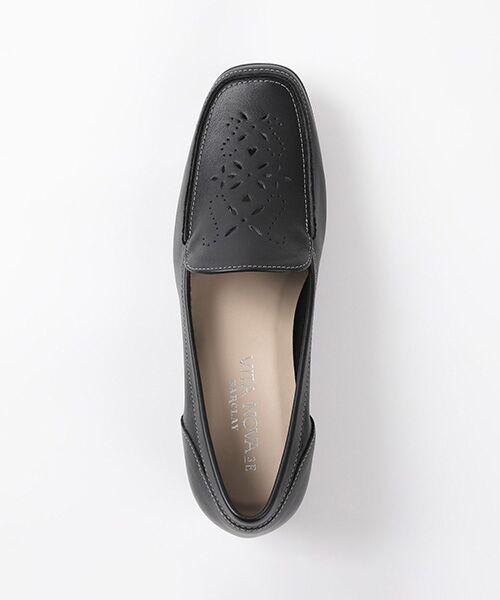 VITA NOVA / ヴィタノーヴァ フラットシューズ | パンチングモカシンローファー | 詳細3
