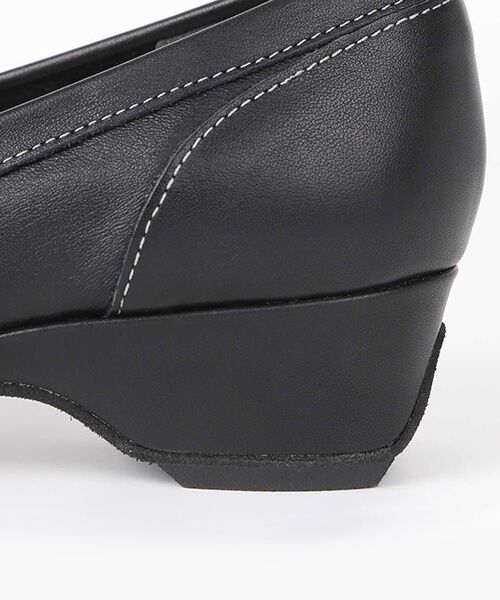 VITA NOVA / ヴィタノーヴァ フラットシューズ | パンチングモカシンローファー | 詳細5