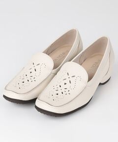 VITA NOVA / ヴィタノーヴァ フラットシューズ | パンチングモカシンローファー