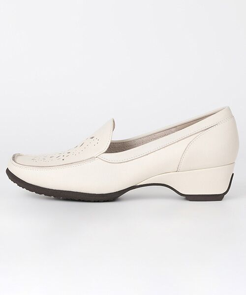 VITA NOVA / ヴィタノーヴァ フラットシューズ | パンチングモカシンローファー | 詳細1