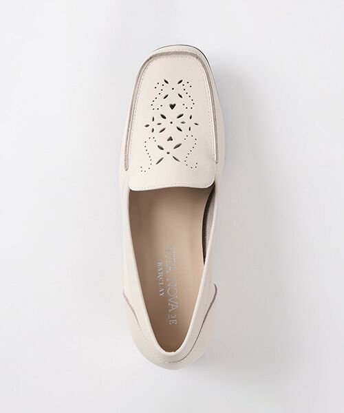 VITA NOVA / ヴィタノーヴァ フラットシューズ | パンチングモカシンローファー | 詳細3