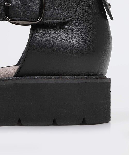 VITA NOVA / ヴィタノーヴァ サンダル | スリッポンタイプ グルカサンダル | 詳細5