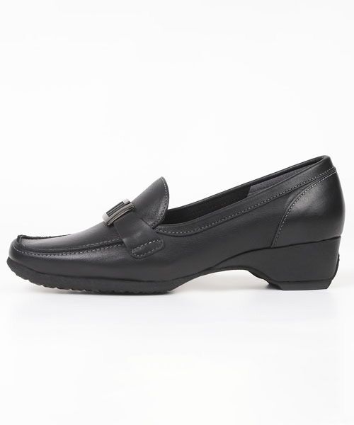 VITA NOVA / ヴィタノーヴァ フラットシューズ | デザインベルト付モカシンローファー | 詳細1