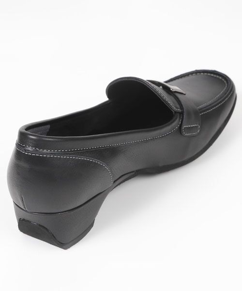 VITA NOVA / ヴィタノーヴァ フラットシューズ | デザインベルト付モカシンローファー | 詳細2