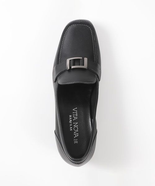 VITA NOVA / ヴィタノーヴァ フラットシューズ | デザインベルト付モカシンローファー | 詳細3