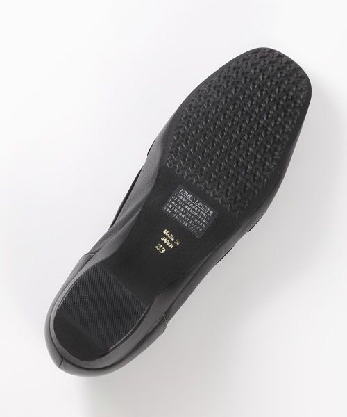 VITA NOVA / ヴィタノーヴァ フラットシューズ | デザインベルト付モカシンローファー | 詳細4