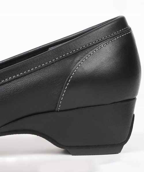 VITA NOVA / ヴィタノーヴァ フラットシューズ | デザインベルト付モカシンローファー | 詳細5