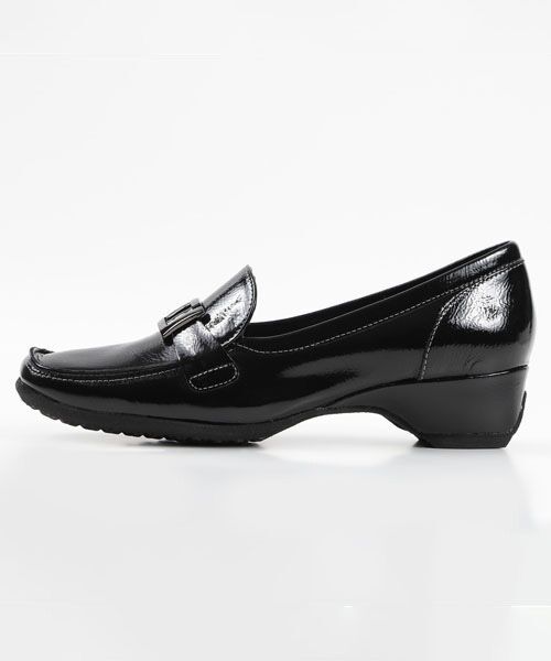 VITA NOVA / ヴィタノーヴァ フラットシューズ | デザインベルト付モカシンローファー | 詳細6