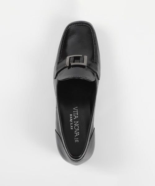VITA NOVA / ヴィタノーヴァ フラットシューズ | デザインベルト付モカシンローファー | 詳細8