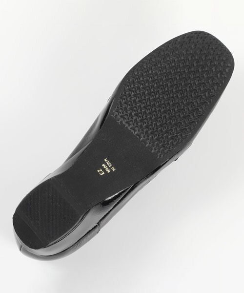 VITA NOVA / ヴィタノーヴァ フラットシューズ | デザインベルト付モカシンローファー | 詳細9