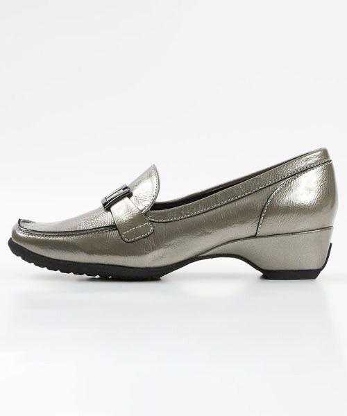 VITA NOVA / ヴィタノーヴァ フラットシューズ | デザインベルト付モカシンローファー | 詳細11