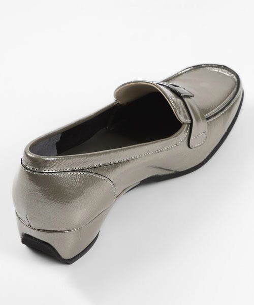 VITA NOVA / ヴィタノーヴァ フラットシューズ | デザインベルト付モカシンローファー | 詳細12