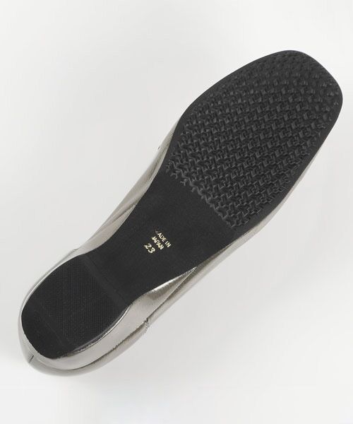 VITA NOVA / ヴィタノーヴァ フラットシューズ | デザインベルト付モカシンローファー | 詳細14