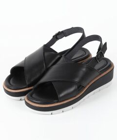 VITA NOVA / ヴィタノーヴァ サンダル | クロスデザインサンダル