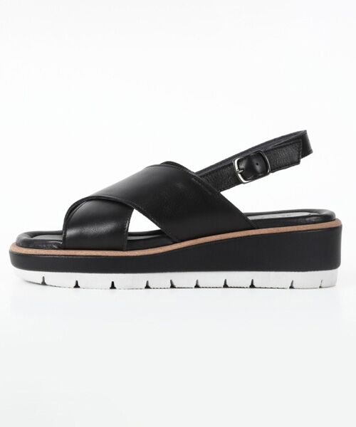 VITA NOVA / ヴィタノーヴァ サンダル | クロスデザインサンダル | 詳細1