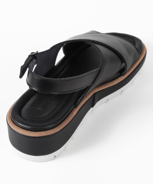 VITA NOVA / ヴィタノーヴァ サンダル | クロスデザインサンダル | 詳細2