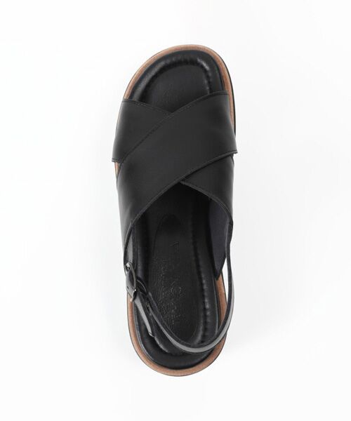 VITA NOVA / ヴィタノーヴァ サンダル | クロスデザインサンダル | 詳細3