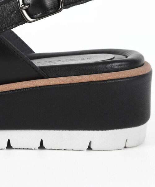 VITA NOVA / ヴィタノーヴァ サンダル | クロスデザインサンダル | 詳細5