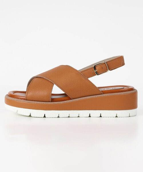 VITA NOVA / ヴィタノーヴァ サンダル | クロスデザインサンダル | 詳細6