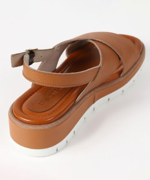 VITA NOVA / ヴィタノーヴァ サンダル | クロスデザインサンダル | 詳細7