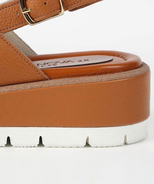 VITA NOVA / ヴィタノーヴァ サンダル | クロスデザインサンダル | 詳細10