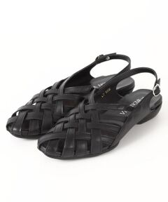 VITA NOVA / ヴィタノーヴァ サンダル | 甲深デザイン バックバンドサンダル