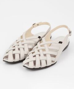 VITA NOVA / ヴィタノーヴァ サンダル | 甲深デザイン バックバンドサンダル