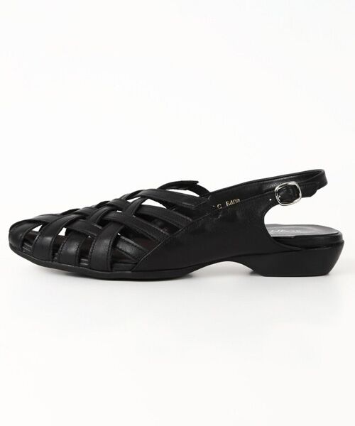 VITA NOVA / ヴィタノーヴァ サンダル | 甲深デザイン バックバンドサンダル | 詳細1