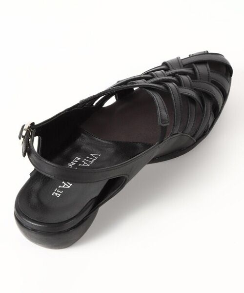 VITA NOVA / ヴィタノーヴァ サンダル | 甲深デザイン バックバンドサンダル | 詳細2