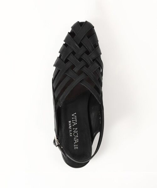 VITA NOVA / ヴィタノーヴァ サンダル | 甲深デザイン バックバンドサンダル | 詳細3