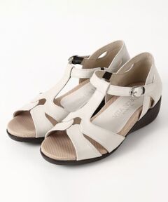 VITA NOVA / ヴィタノーヴァ サンダル | クッションソフトソール Tストラップサンダル