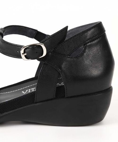 VITA NOVA / ヴィタノーヴァ サンダル | クッションソフトソール Tストラップサンダル | 詳細5