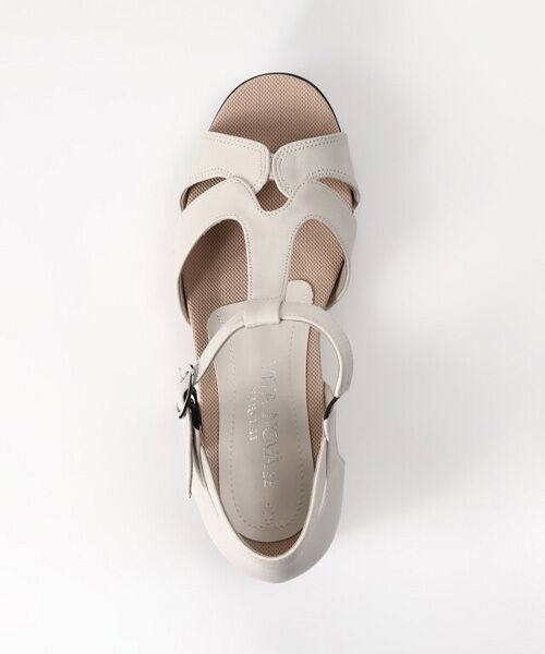 VITA NOVA / ヴィタノーヴァ サンダル | クッションソフトソール Tストラップサンダル | 詳細8