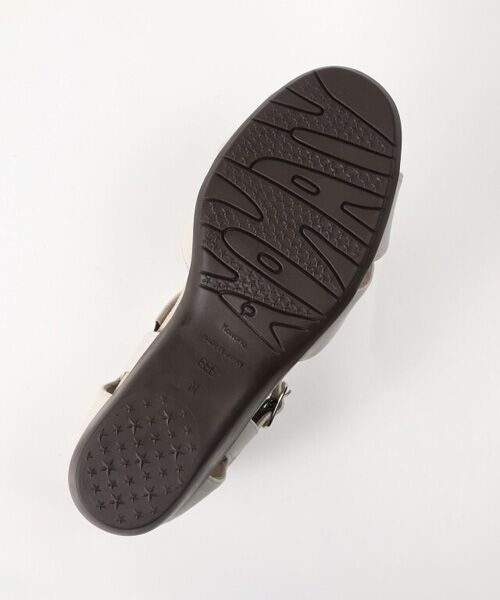 VITA NOVA / ヴィタノーヴァ サンダル | クッションソフトソール Tストラップサンダル | 詳細9