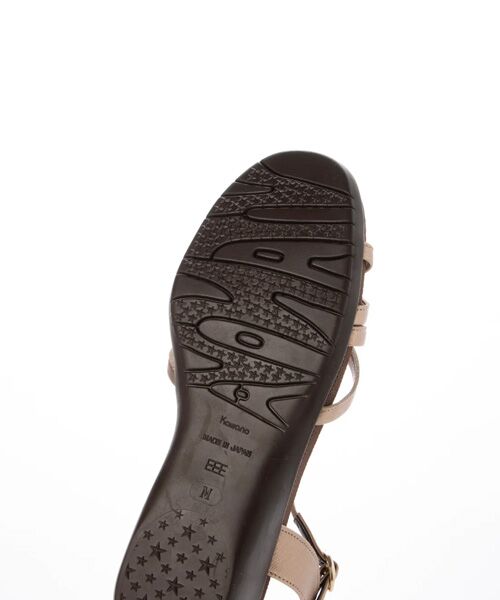 VITA NOVA / ヴィタノーヴァ サンダル | ビジューデザインサンダル | 詳細4